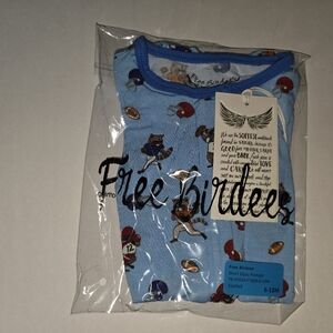 Free Birdees Football Shorty Zippy